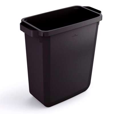 Affaldsspand DURABIN 60l rektangulær sort