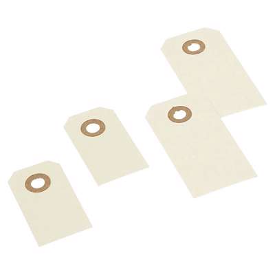 Manillamærker 60x120mm A5 1000stk/pk