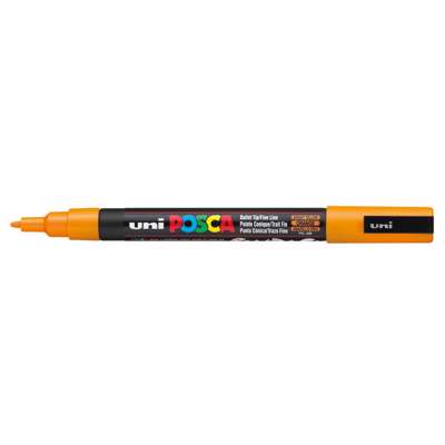 Marker Uni Posca PC-3M, brigth yellow 1560101