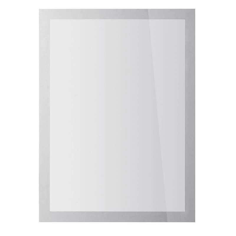 Inforamme Duraframe Poster Sun 50x70cm magn/selvkl. sølv /1