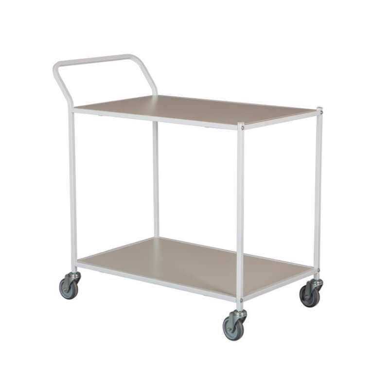 Rullebord 2 hylder 94x60x89 cm 1007