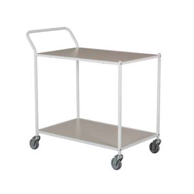 Rullebord 2 hylder 94x60x89 cm 1007