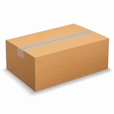 Papkasser 1-lags 580x379x165mm 224 - 36L - 4mm