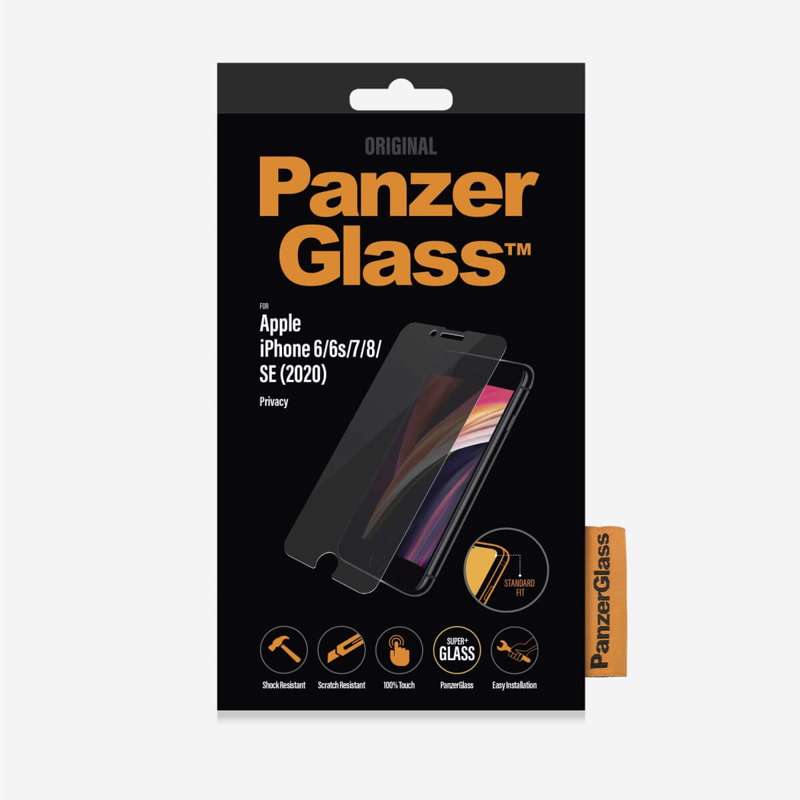 PanzerGlass Iphone SE (2020) 8/7/6 Privacy