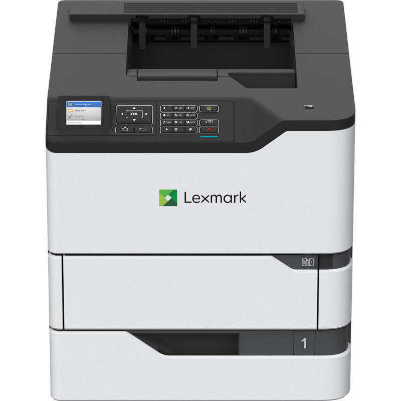 Printer Laser Lexmark MS823DN sort/hvid 61ppm
