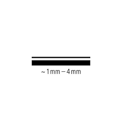 Overstregningstusch Staedtler 362 C Triplus 1-4mm