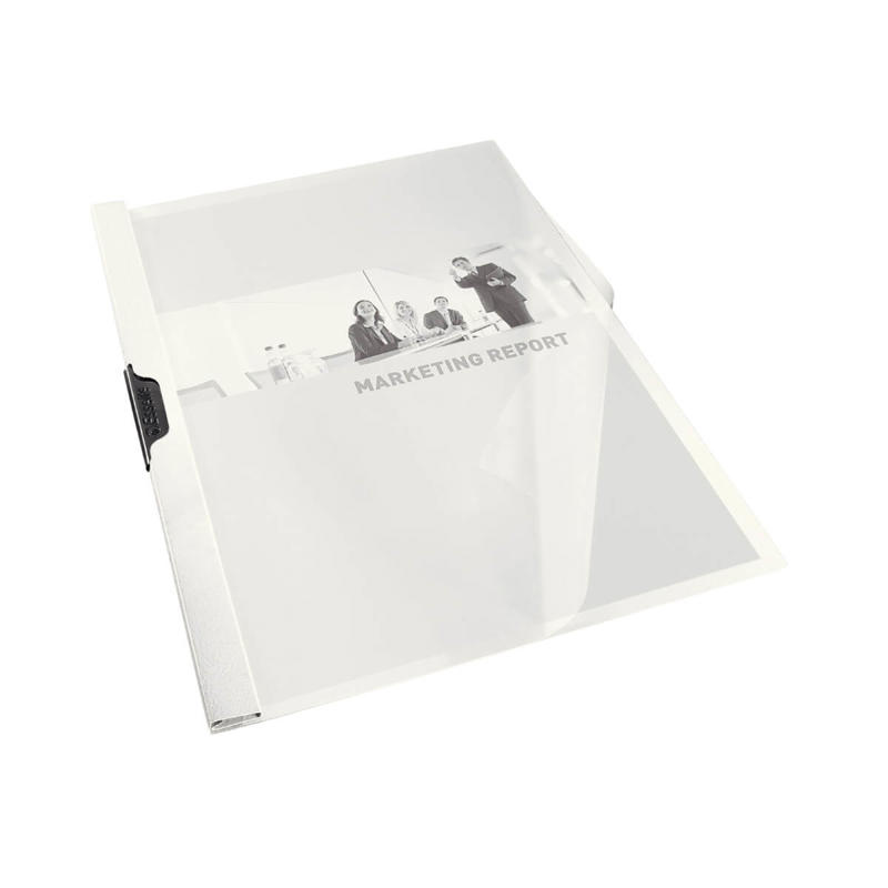 Universalmappe Esselte Vivida A4 t/30 ark PP hvid