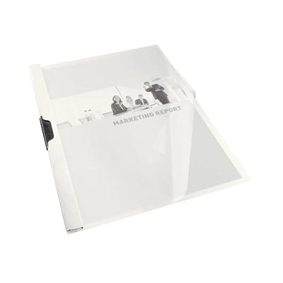 Universalmappe Esselte Vivida A4 t/30 ark PP hvid