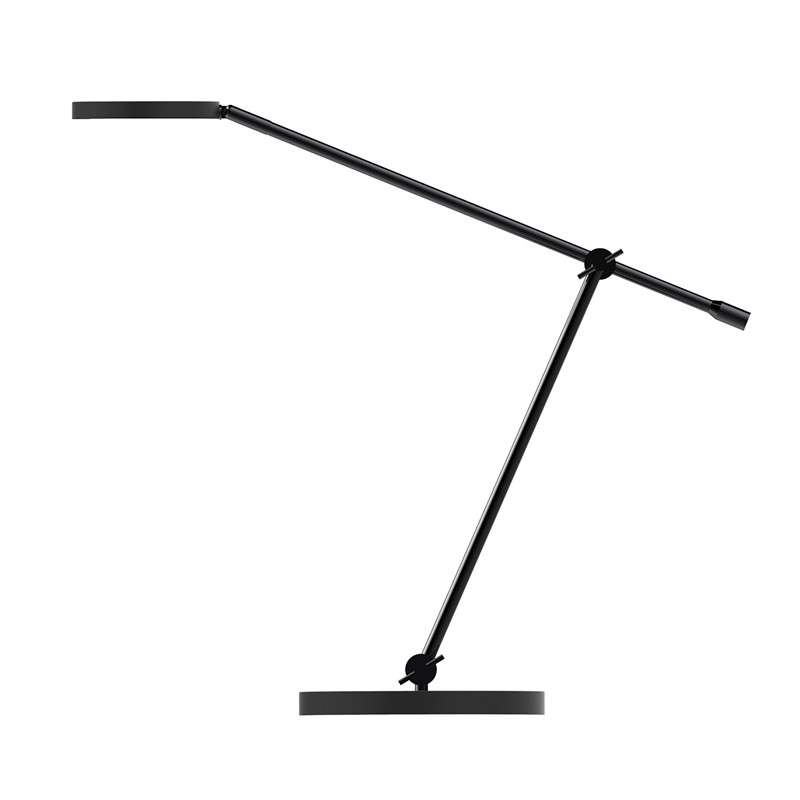Lampe Unilux SunLight t/ bord LED sort