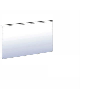 Magnetlomme A4 åben liggende /10