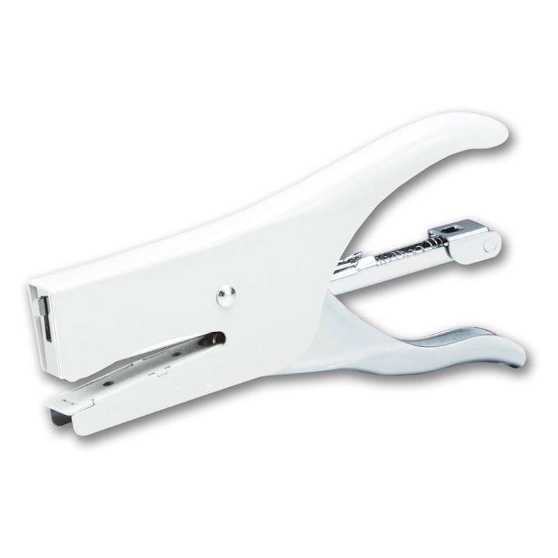 Hæftetang hvid t/klamme 8mm 21/4