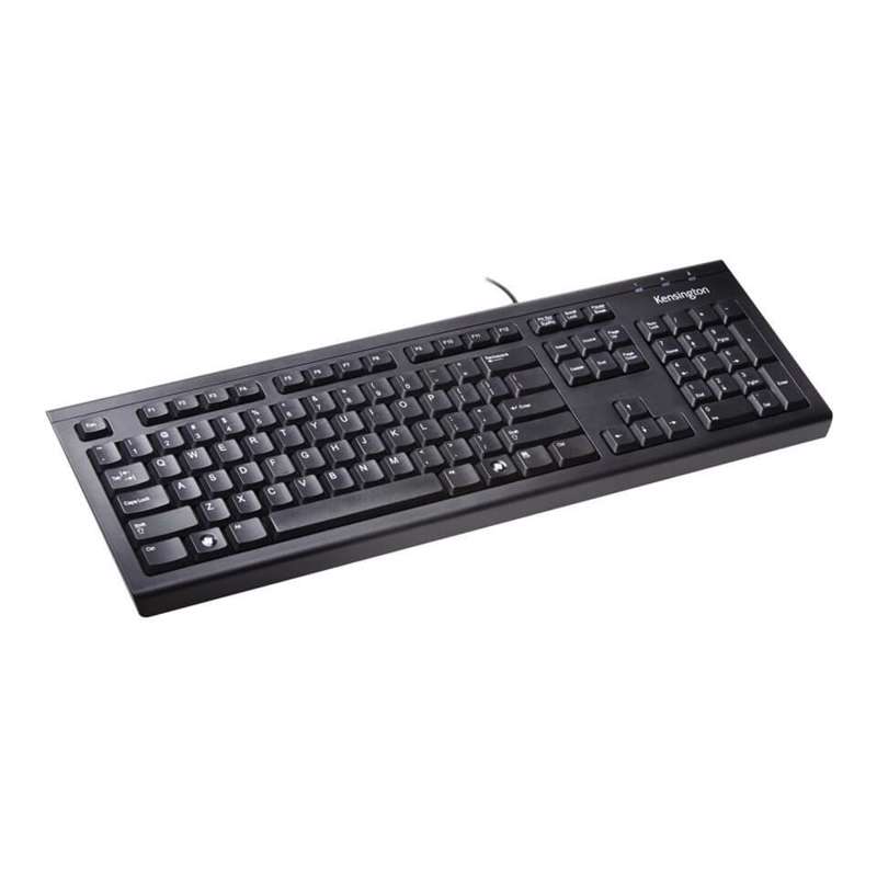 Tastatur Kensington wired sort