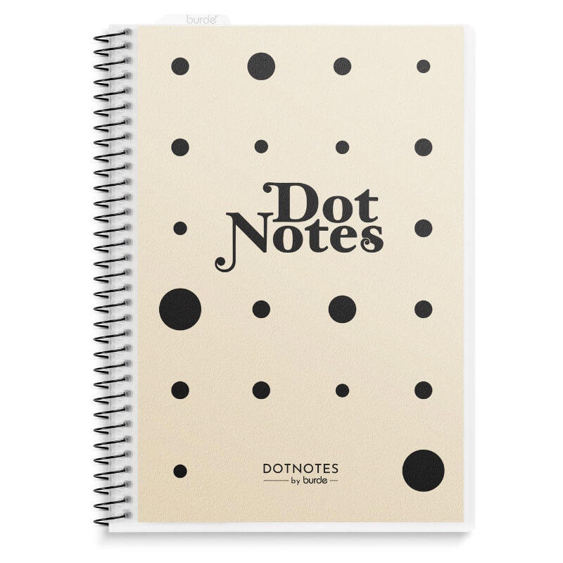 DotNotes kalender A5, spiral, Mix