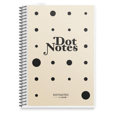 DotNotes kalender A5, spiral, Mix