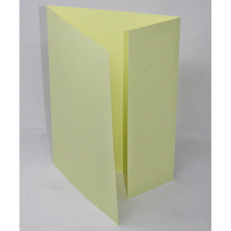 Mappe DKF nr. 103 folio m/1 klap 801047, gul