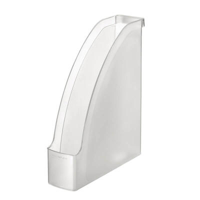 Tidsskriftsamler Leitz Plus A4 bredde 70mm klar