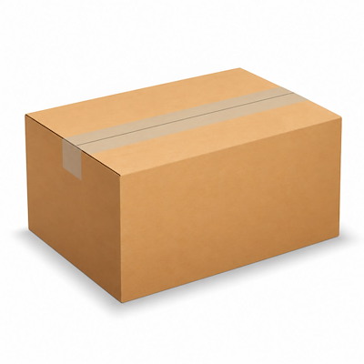 Papkasser 1-lags 380x190x90mm 1836 - 5L - 3mm