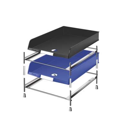 Brevbakkestativ Esselte 4310 krom til C4 bakker