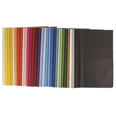 Silkepapir Creas 50x70 14g ass. farver /300