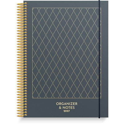 Organizer & Notes ugekalender 2027 Mayland A5