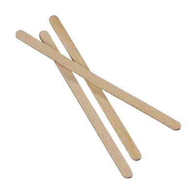 Rørepinde, træ, 14 cm m/1.000 stk