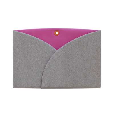 Bordskærm Standup 58cm lyserød