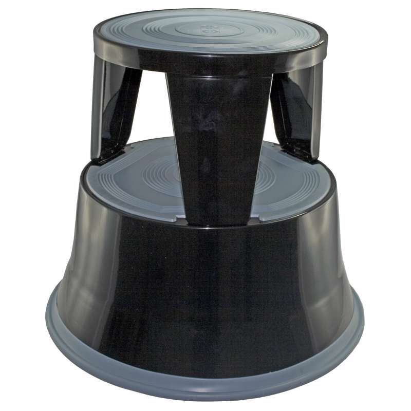 Elefantfod BNT/Office metal sort højde 410mm