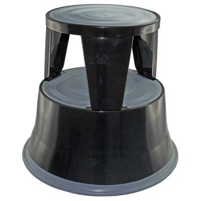 Elefantfod BNT/Office metal sort højde 410mm