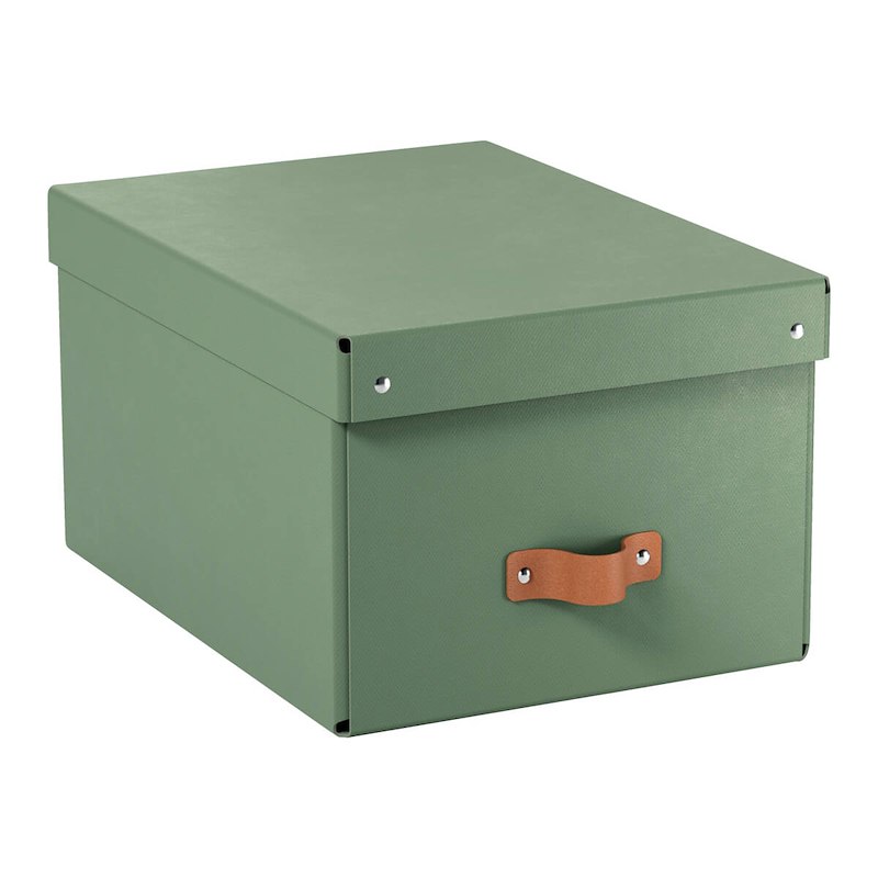 Opbevaringskasse Leitz Puro Medium High sage green /2