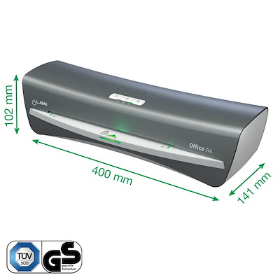 Lamineringsmaskine Leitz iLAM Office A4