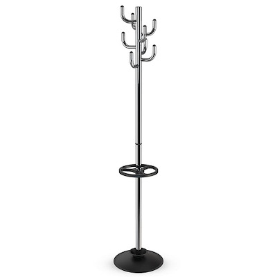 Stumtjener Naga Maul m. paraplyholder chrome