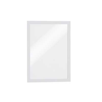 Inforamme Duraframe A4 magn/selvkl. hvid pk./2