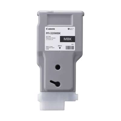 Farvepatron Canon PFI-320MBK Mat black Printcartdridge 300ml