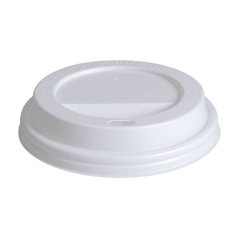 Låg t/ bæger Ø9cm Gastro-Line 100 stk/kar hvid