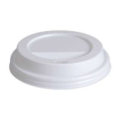 Låg t/ bæger Ø9cm Gastro-Line 100 stk/kar hvid