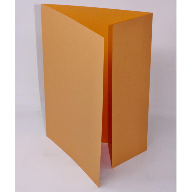 Mappe DKF nr. 103 folio m/1 klap 801044, orange