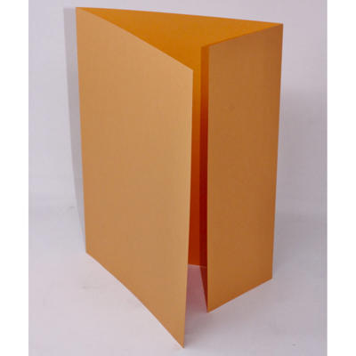 Mappe DKF nr. 103 folio m/1 klap 801044, orange