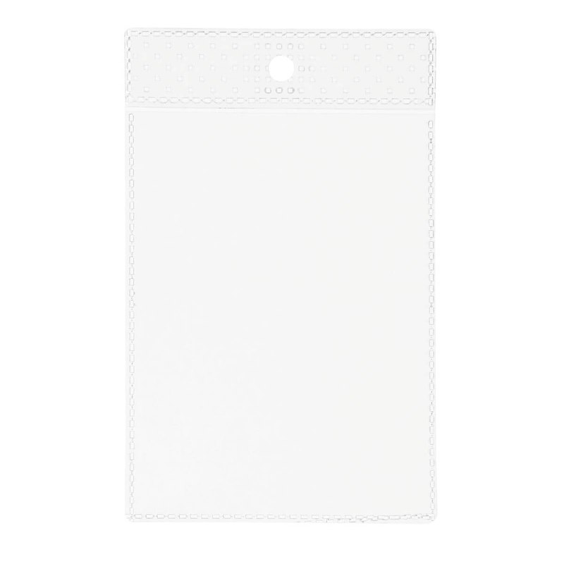 Plastlomme Durable A7  højformat t./ophæng 100stk/pk