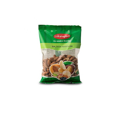 Mandler Silkevejen saltede 200g