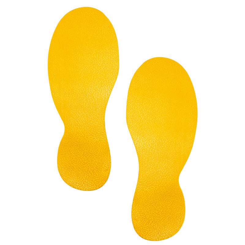 Gulvmærker Fod Duraline Strong 90x240x0,07mm 5stk/pk gul