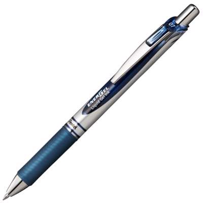Rollerpen Pentel EnerGel blå-sort 0,7mm BL77-A