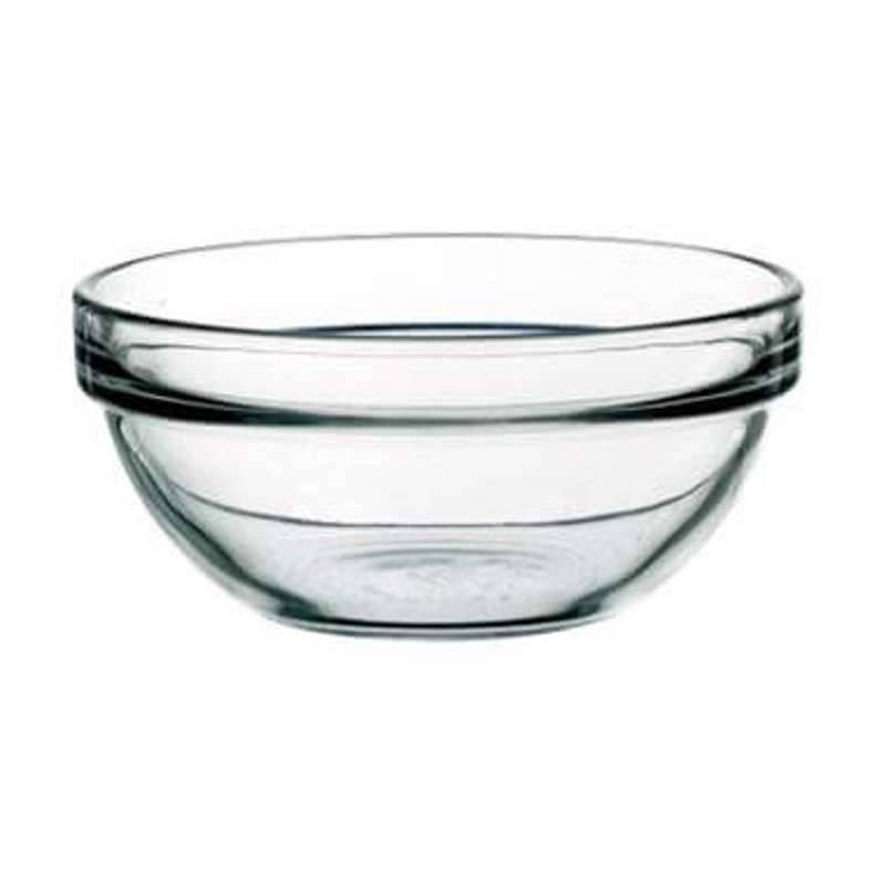 Glasskål Arcoroc Ø12cm 38.5 cl stabelbar 6stk./pk.