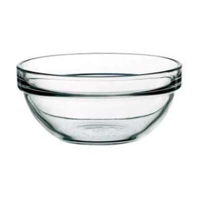 Glasskål Arcoroc Ø12cm 38.5 cl stabelbar 6stk./pk.