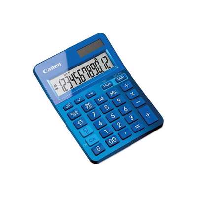 Lommeregner Canon LS-123K-MBL regnemaskine