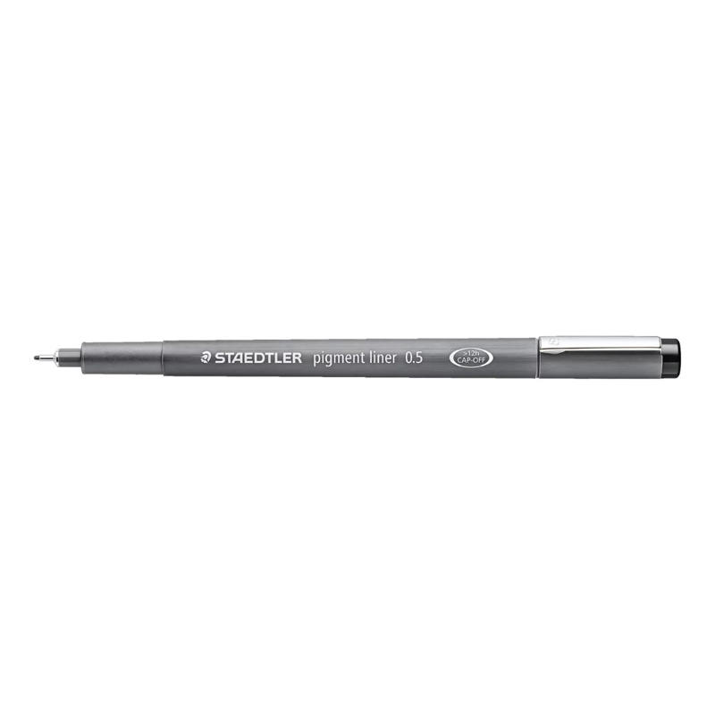 Pigmentliner STAEDTLER 308 0,3mm sort
