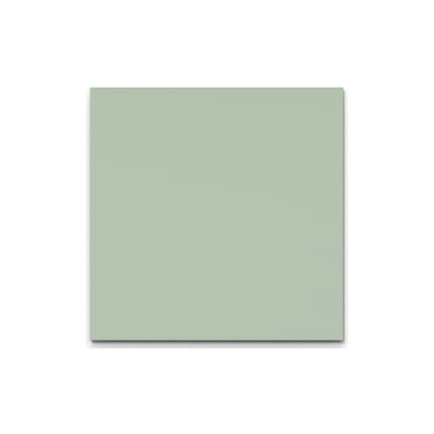 Glastavle Lintex Mood Wall 500x500mm lys støvet grøn