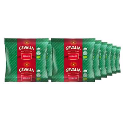 Kaffe Gevalia økologisk RFA 65g krt/64 poser