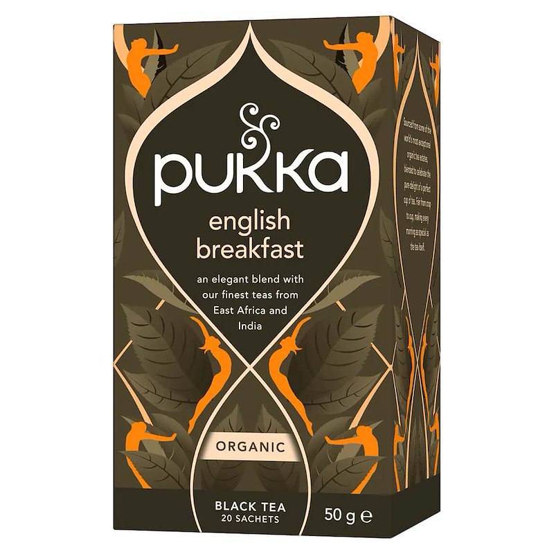 Te Pukka English Breakfast 20 breve