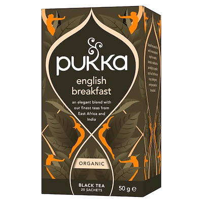 Te Pukka English Breakfast 20 breve
