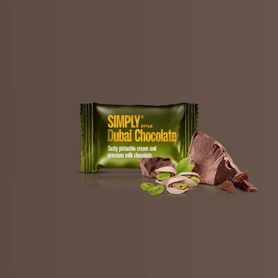 Chokolade Simply Chocolate Dubai Style 10g/75